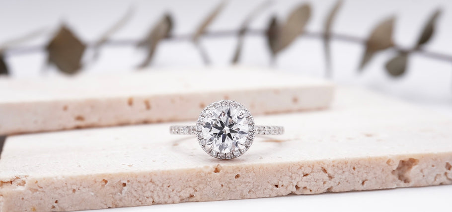 Why a Diamond Engagement Ring in Platinum is the Perfect Choice