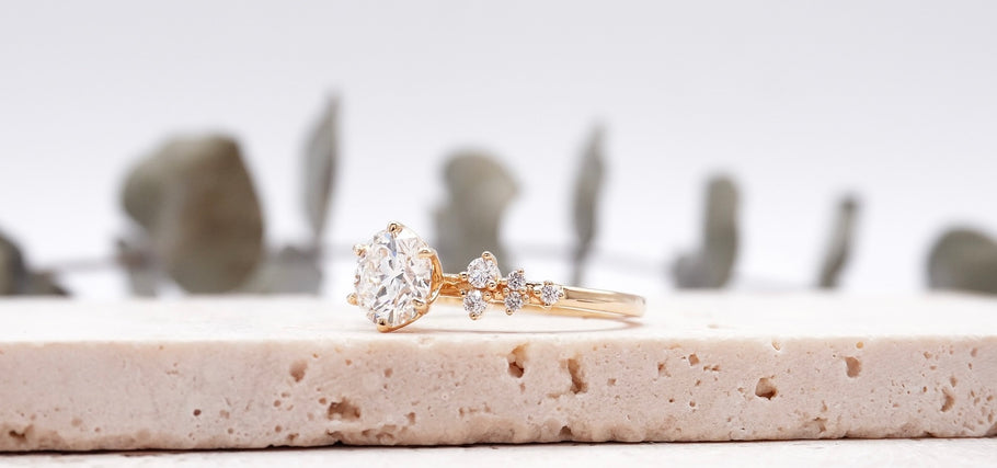 Shimmering in Love: Why a Gold Engagement Ring Is Forever