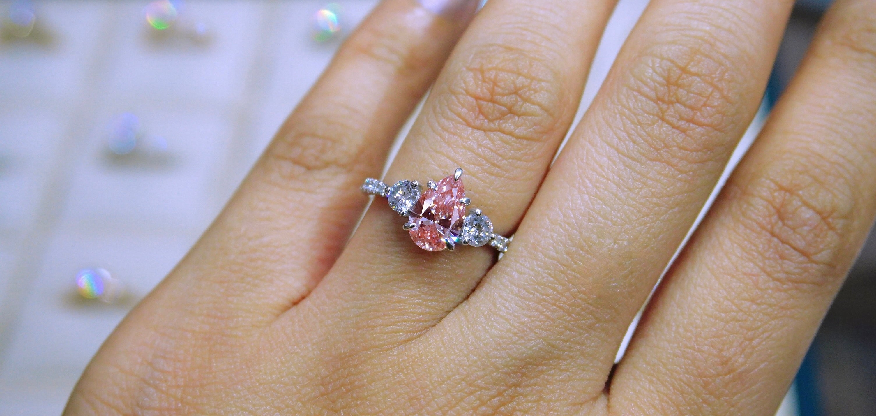 Why Pink Diamond Engagement Rings Are the Latest Trend in Luxury Love –  Lucce