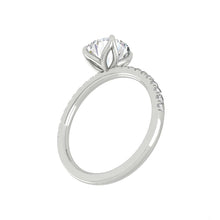Load image into Gallery viewer, Engagement ring wedding rings gold jewelry lab diamond moissanite manila philippines