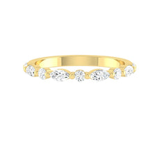 Load image into Gallery viewer, Wedding rings gold jewelry moissanite lab diamond manila philippines Lab Diamond Wedding Bands
