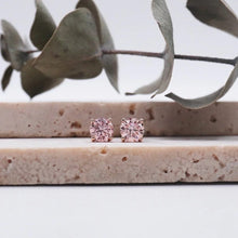 Load image into Gallery viewer, Diana Rosé Earrings Lab Diamond
