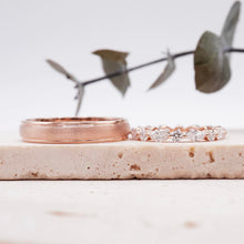 Load image into Gallery viewer, Paula Band Moissanite