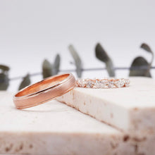 Load image into Gallery viewer, Paula Band Moissanite