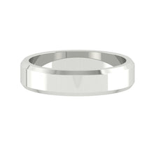 Load image into Gallery viewer, Lucce Greco Polished 4mm Platinum