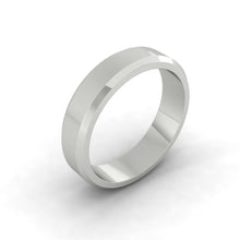 Load image into Gallery viewer, Lucce Greco Polished 4mm Platinum