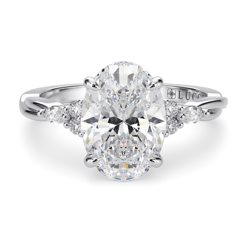 Lucce Alessa Oval Diamond