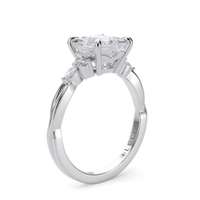 Load image into Gallery viewer, Lucce Alessa Cushion Natural Diamond 0.72ct I VS2 GIA 18K White Gold