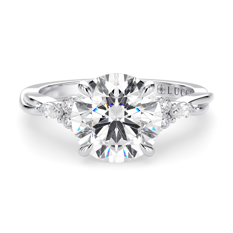 Lucce Alessa Round Diamond