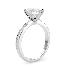 Load image into Gallery viewer, Lucce Angela Pavé Round Diamond