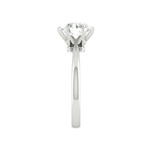 Load image into Gallery viewer, Lucce Angela Round Moissanite