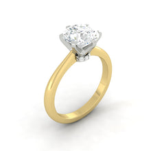 Load image into Gallery viewer, Lucce Angela Round Moissanite