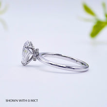 Load image into Gallery viewer, Best Engagement Ring Pear Lab Diamond Manila Philippines
