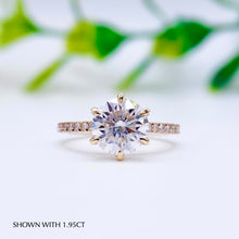 Load image into Gallery viewer, moissanite engagement ring store petal cathedral jewelry wedding rings Manila philippines