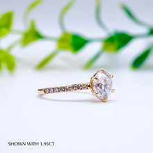 Load image into Gallery viewer, moissanite engagement ring store petal cathedral jewelry wedding rings Manila philippines