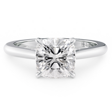 Load image into Gallery viewer, Lucce Azalea Cushion Moissanite