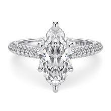 Load image into Gallery viewer, Lucce Azalea Luxe Marquise Diamond
