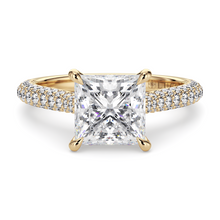Load image into Gallery viewer, Lucce Azalea Luxe Princess Moissanite