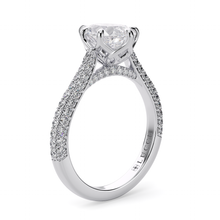 Load image into Gallery viewer, Lucce Azalea Luxe Pear Moissanite