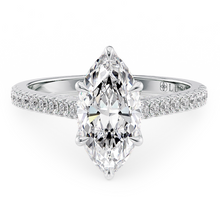 Load image into Gallery viewer, Lucce Azalea Pavé Marquise Diamond