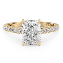 Load image into Gallery viewer, Lucce Azalea Pavé Radiant Diamond