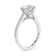 Load image into Gallery viewer, Lucce Azalea Pavé Round Diamond