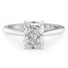 Load image into Gallery viewer, LUCCE AZALEA™ Radiant Lab Diamond 1.28ct E VVS2 Platinum