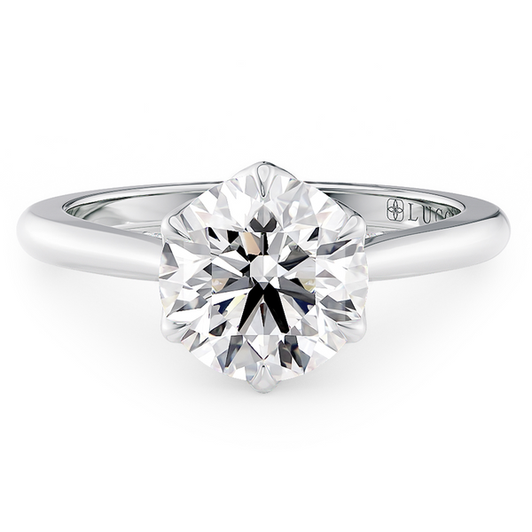 Lucce Azalea Round Diamond