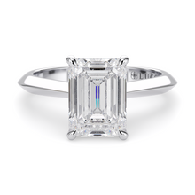 Load image into Gallery viewer, LUCCE ECUADORIAN™ Emerald Lab Diamond 3.00ct D VVS2 Platinum