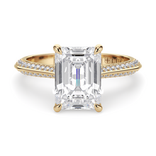 Load image into Gallery viewer, Lucce Ecuadorian Pavé Emerald Diamond