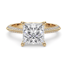 Load image into Gallery viewer, Lucce Ecuadorian Pavé Princess Diamond