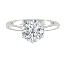 Load image into Gallery viewer, lab diamond engagement ring store petal cathedral jewelry wedding rings Manila philippines