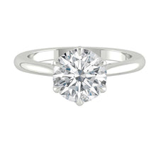 Load image into Gallery viewer, moissanite engagement ring store petal cathedral jewelry wedding rings Manila philippines