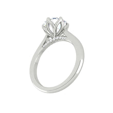 Load image into Gallery viewer, moissanite engagement ring store petal cathedral jewelry wedding rings Manila philippines
