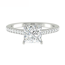 Load image into Gallery viewer, Lucce Firenze Pavé Princess Diamond