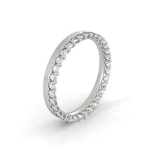 Load image into Gallery viewer, Wedding rings gold jewelry moissanite lab diamond manila philippines Lab diamond Wedding Bands