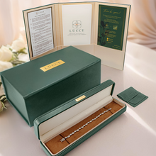 Load image into Gallery viewer, Lucce Constance Infini Bracelet Diamond