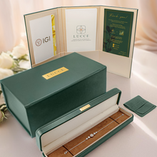 Load image into Gallery viewer, Lucce Montevalle Rosé Round Bracelet Lab Diamond 0.79ct D VVS2 Id IGI 18K White & Rose Gold