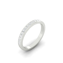 Load image into Gallery viewer, Lucce Carla Band 0.29ctw Lab Diamond 14K White Gold