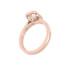 Load image into Gallery viewer, Lucce Carla Channel Emerald Diamond