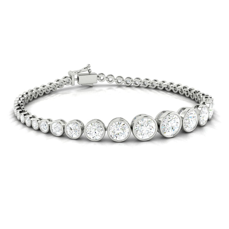 Carla Tapered Bracelet Lab Diamond *new*