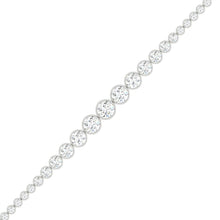 Load image into Gallery viewer, Carla Tapered Bracelet Lab Diamond *new*
