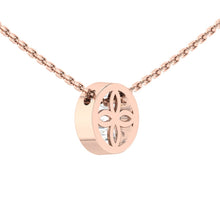 Load image into Gallery viewer, Lucce Carla Oval Necklace Diamond