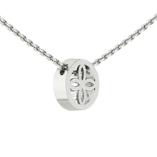 Load image into Gallery viewer, Lucce Carla Oval Necklace Diamond