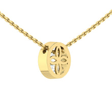 Load image into Gallery viewer, Lucce Carla Oval Necklace Diamond