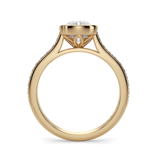 Load image into Gallery viewer, LUCCE CARLA™ Pavé Cushion Diamond