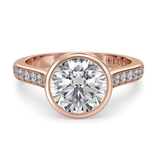 Load image into Gallery viewer, Lucce Carla Pavé Round Diamond
