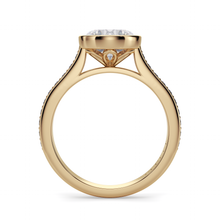 Load image into Gallery viewer, LUCCE CARLA™ Pavé Round Diamond