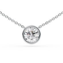 Load image into Gallery viewer, Lucce Carla Round Necklace Diamond