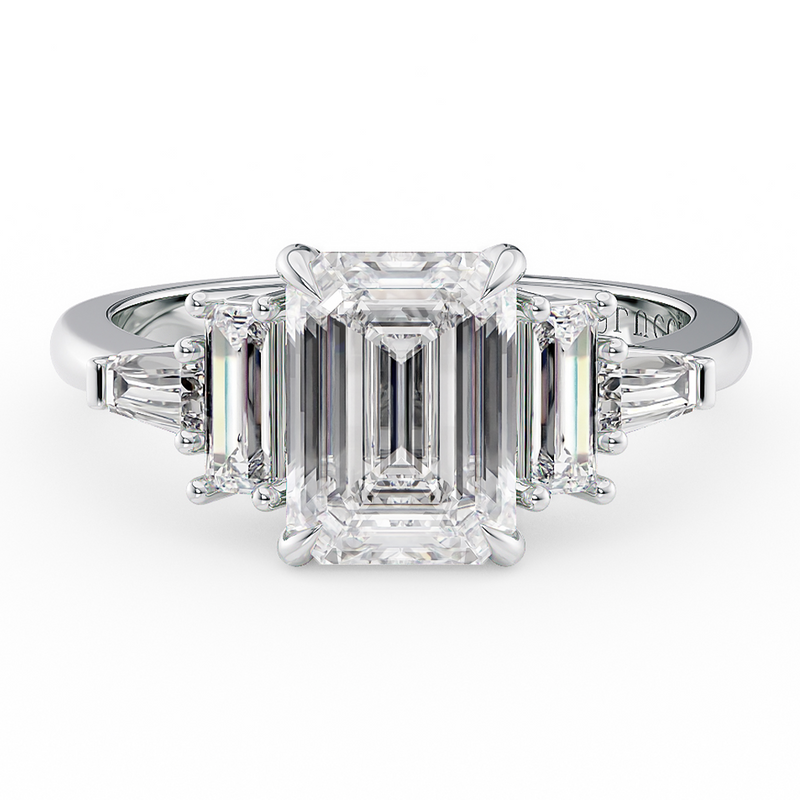 Lucce Catherine Emerald Diamond